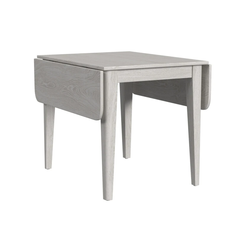 fb4f7ed6dae313aa23b8f323e20f0295 Bayside Drop Leaf Table | White - Image 1