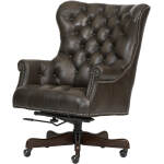 Jefferson Exec Chair Burnished Walnut - Image 9