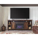 Alder Grove 84" Fireplace Console - Image 4