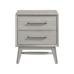 Bayside Nightstand | White - Image 3