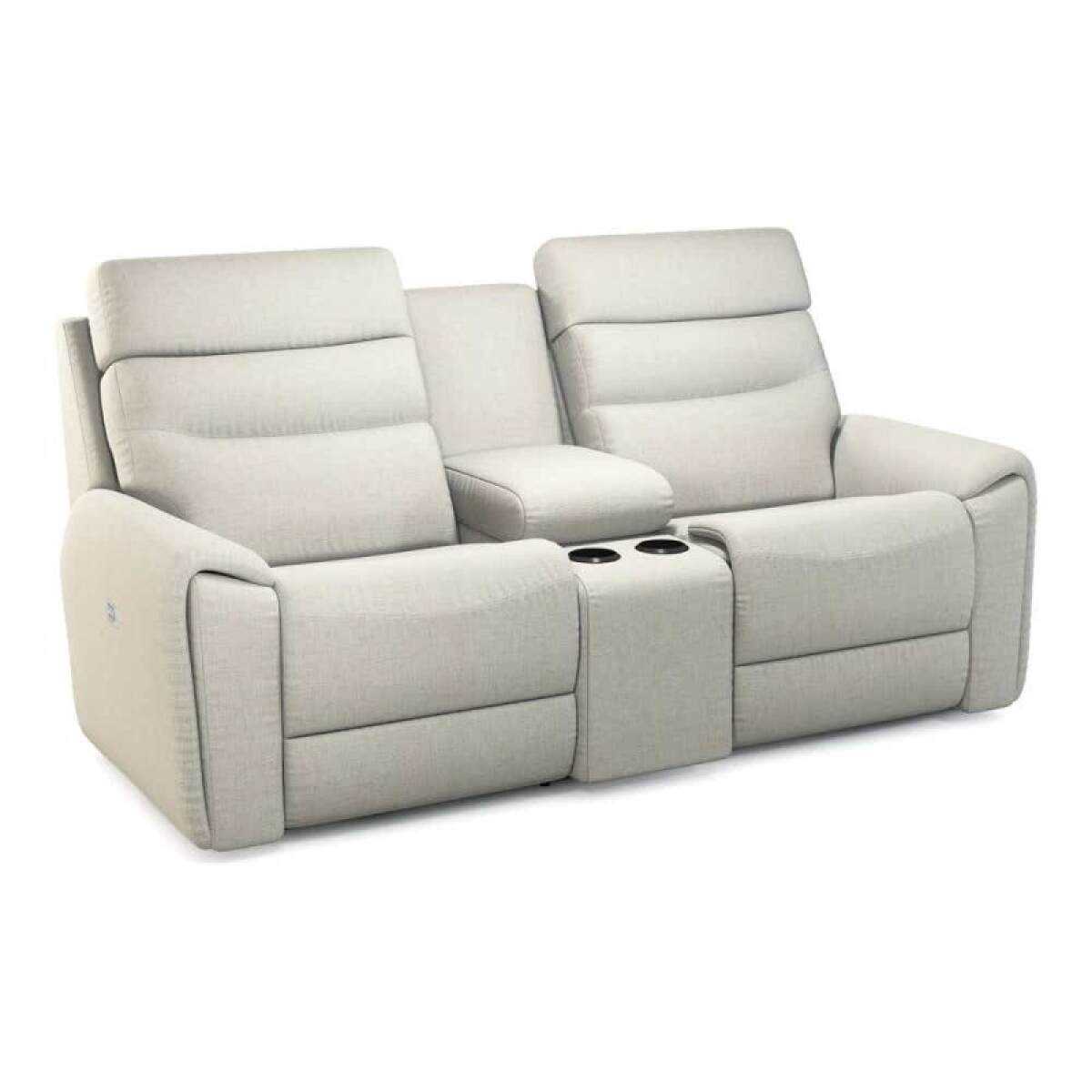 fb6cc8d7d6292b1b50a696742bc86914 Soren Power Reclining Loveseat W/ Headrest & Console - Image 1