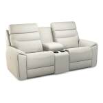 Soren Power Reclining Loveseat W/ Headrest & Console