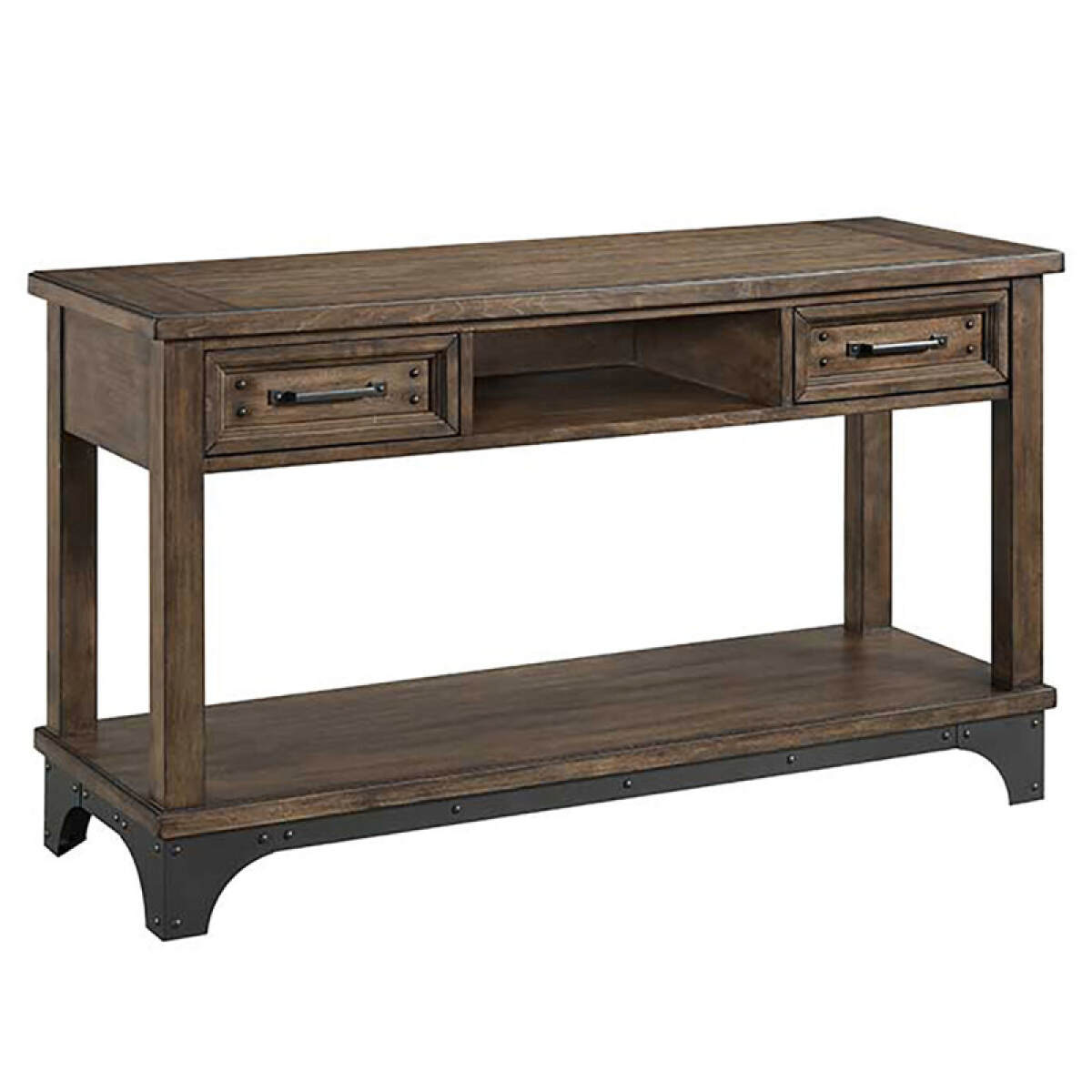 fbb6037c7ddbb6a32cc9e4e26a07fb90 Whiskey River Sofa Table - Image 1