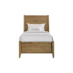 Andover Twin Panel Bed | Maple - Image 3