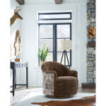 April - Swivel Barrel Chair - FS2138 - Image 9