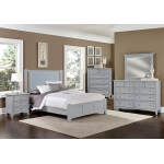 Bonanza Upholstered Bed - Blue - BB26-551-053-855-922 - Image 3