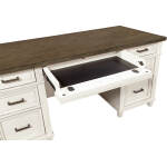 Caraway 66" Executive Desk - Image 10