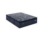 Perfect Sleeper X Lexton 14.25" Hybrid Medium Pillow Top Mattress Low Profile Set -Queen - Image 10