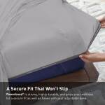Hyper-Linen Performance® Sheet Set - Light Grey / King - Image 5