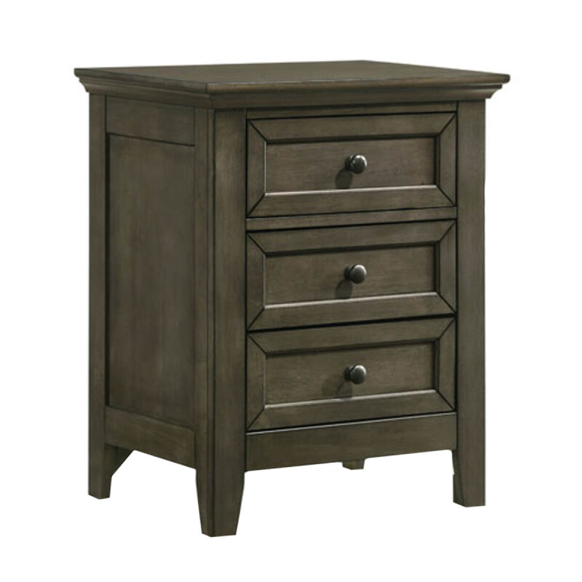 fc310976fe4cfa1a41fa8a4ad5d1b1fd San Mateo Nightstand | Gray - Image 1