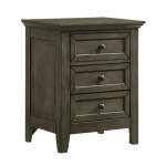 San Mateo Nightstand | Gray