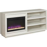 Perry 65" Fireplace Console