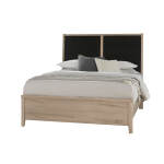 Woodbridge Upholstered Bed-black - 821-551-155-053-922; 821-661-166-063-922-MS1; 821-661-166-063-944-MS1