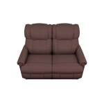 Pinnacle Power Reclining Loveseat W/ Headrest