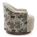 April - Swivel Barrel Chair - FS2138 - Image 4