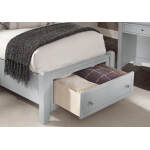Bonanza Twin Upholstered Storage Bed 3/3 - Grey - BB26-331-034-033B-302-333 - Image 3