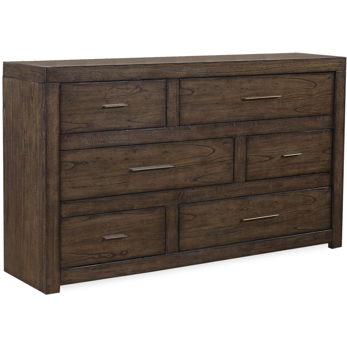 fca5e4264af535d0de4c3d75a3e1116a Modern Loft 6 Drawer Dresser IML-453-BRN-2 - Image 1