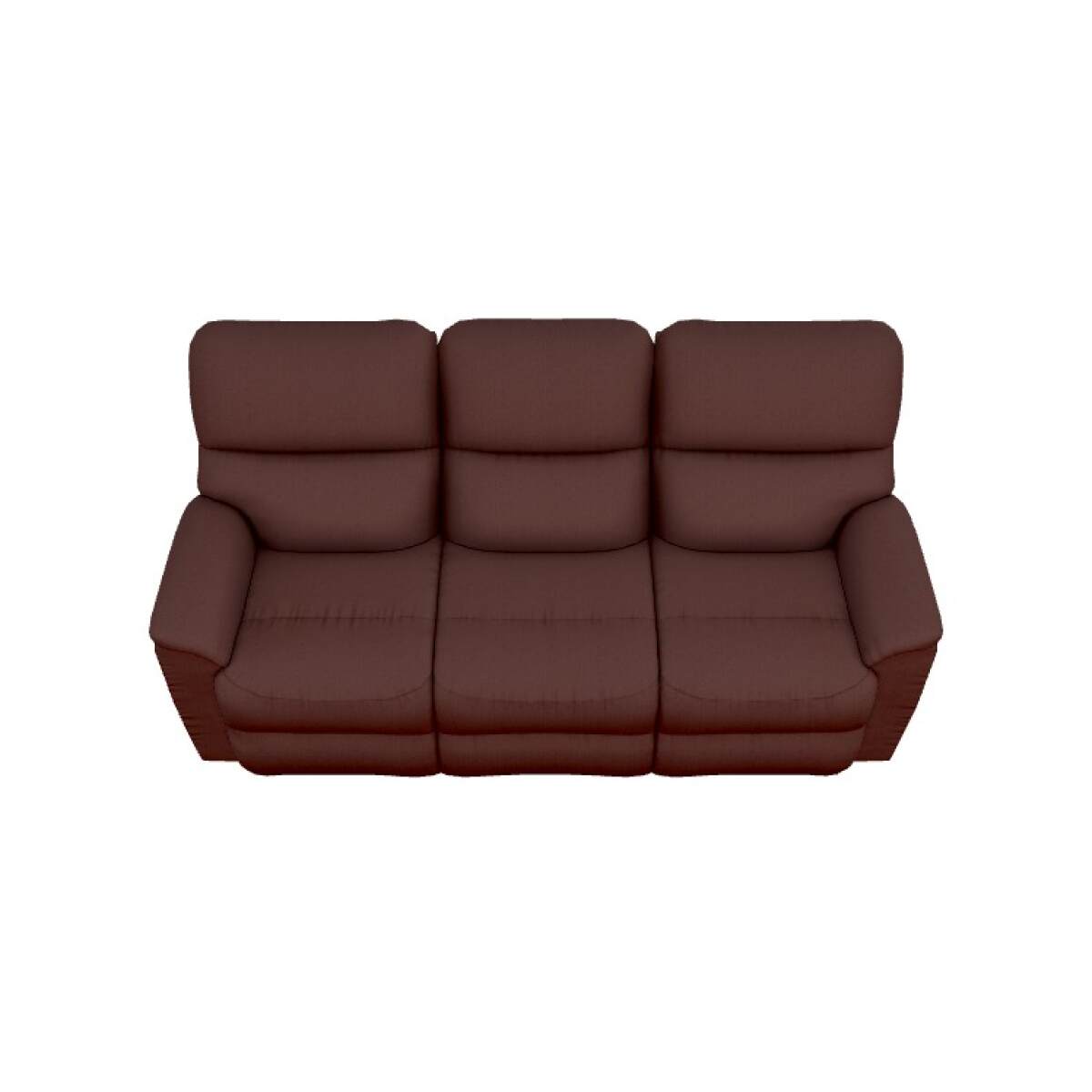 fcb5bc077c914b62db13b8fcdc299e4e Brooks Power Reclining Sofa W/ Headrest - Image 1
