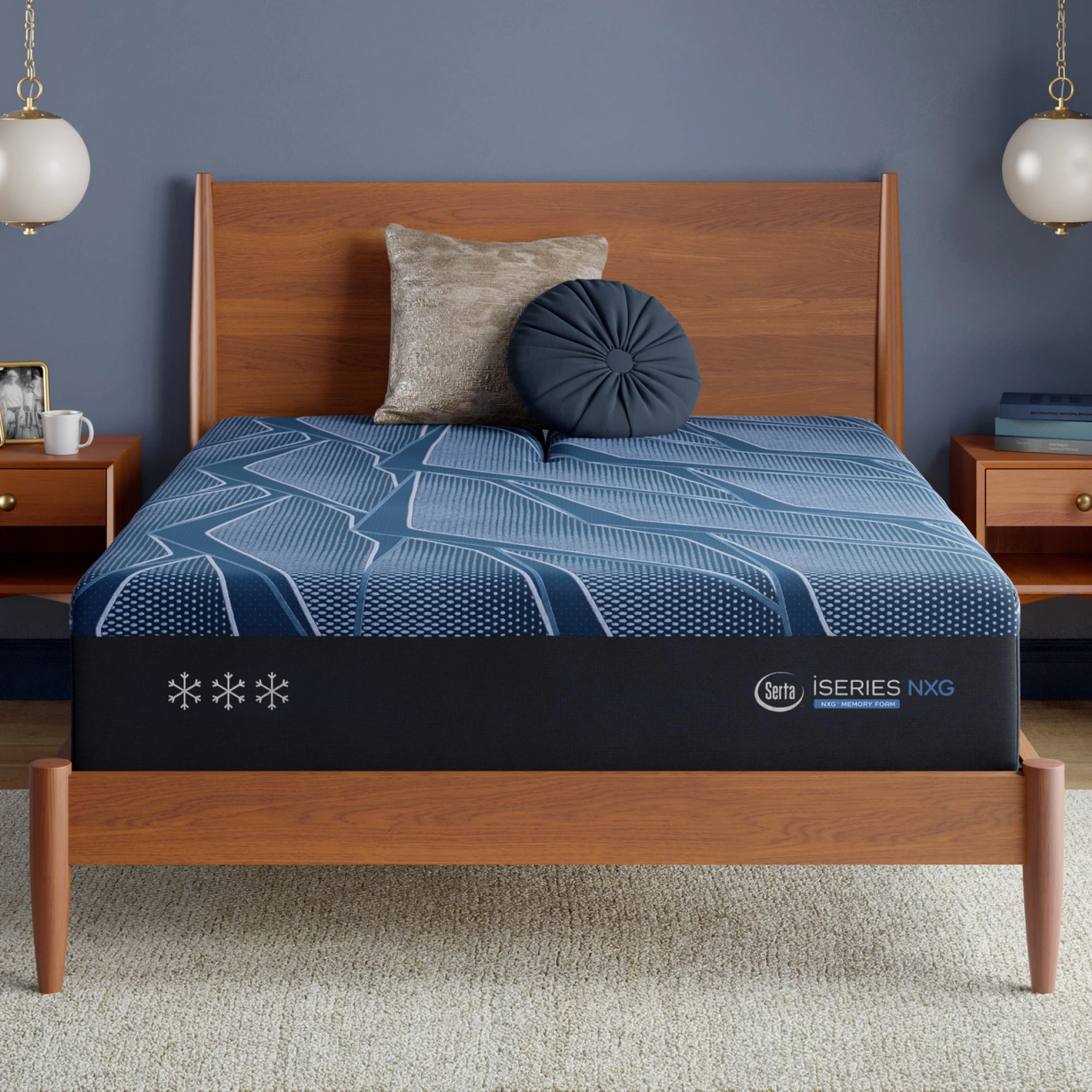 fcc522f3294dce9eb8183d9e03c8ff34 Serta® Iseries® Nxg™ Mattress - 4500 Ultra Plush Foam - Queen - Image 1
