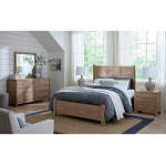 Tide & Timber Fretwork Bed With Storage Footboard - 831-557-050B-502-555T,831-667-066B-502-666T - Image 3