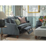 Adeline - Traditionally Styled Incliner Sofa - Dark Walnut - S120RI4DW - Image 11