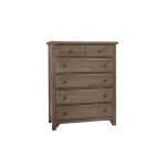 Cool Farmhouse Chest - 5 Drwr - 801-115