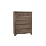Cool Farmhouse Chest - 5 Drwr - 801-115