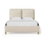 Nordhaven Upholstered Bed-sandstone - 853-551K-155K-822K-404, 850-661K-166K-822K-404 - Image 5