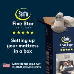 Serta Five Star Mattress - 16" Plush Pillow Top - Full - Image 13