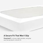 Dri-Tec Foundation Cover - Bright White / Queen - Image 4