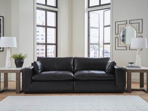 Emilia 2-Piece Sectional Loveseat - Image 3