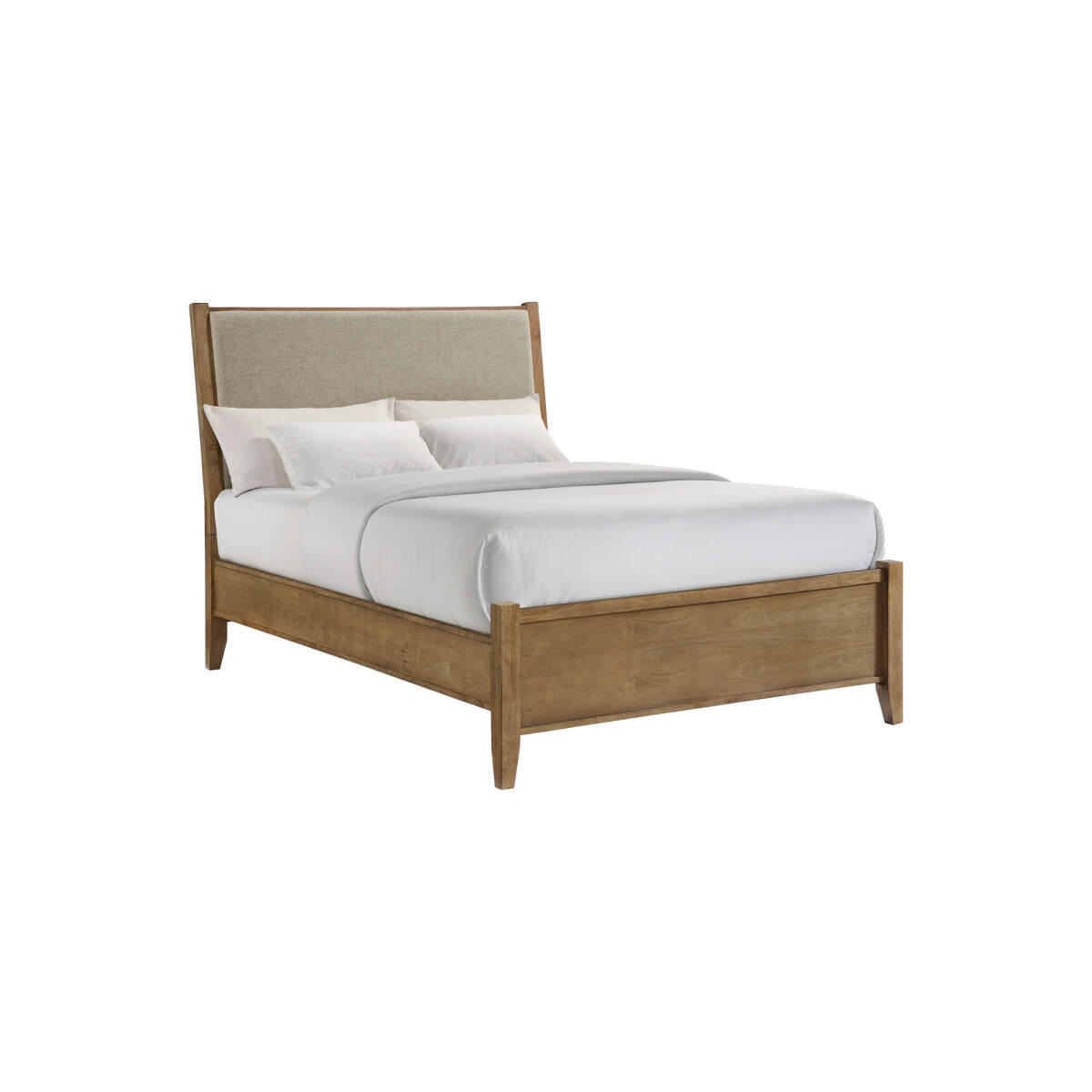 fd6192385f454164b219db01fb2863ff Andover Full Uph. Bed | Maple - Image 1