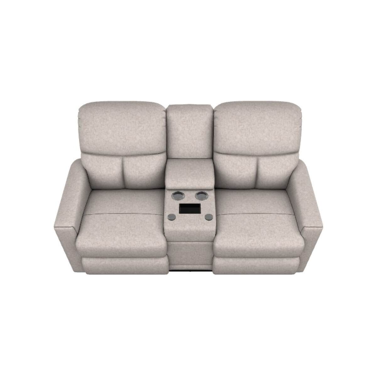 fd834a811571da222718245bd9ca3ec2 Hawthorn Reclining Loveseat W/ Console - Image 1
