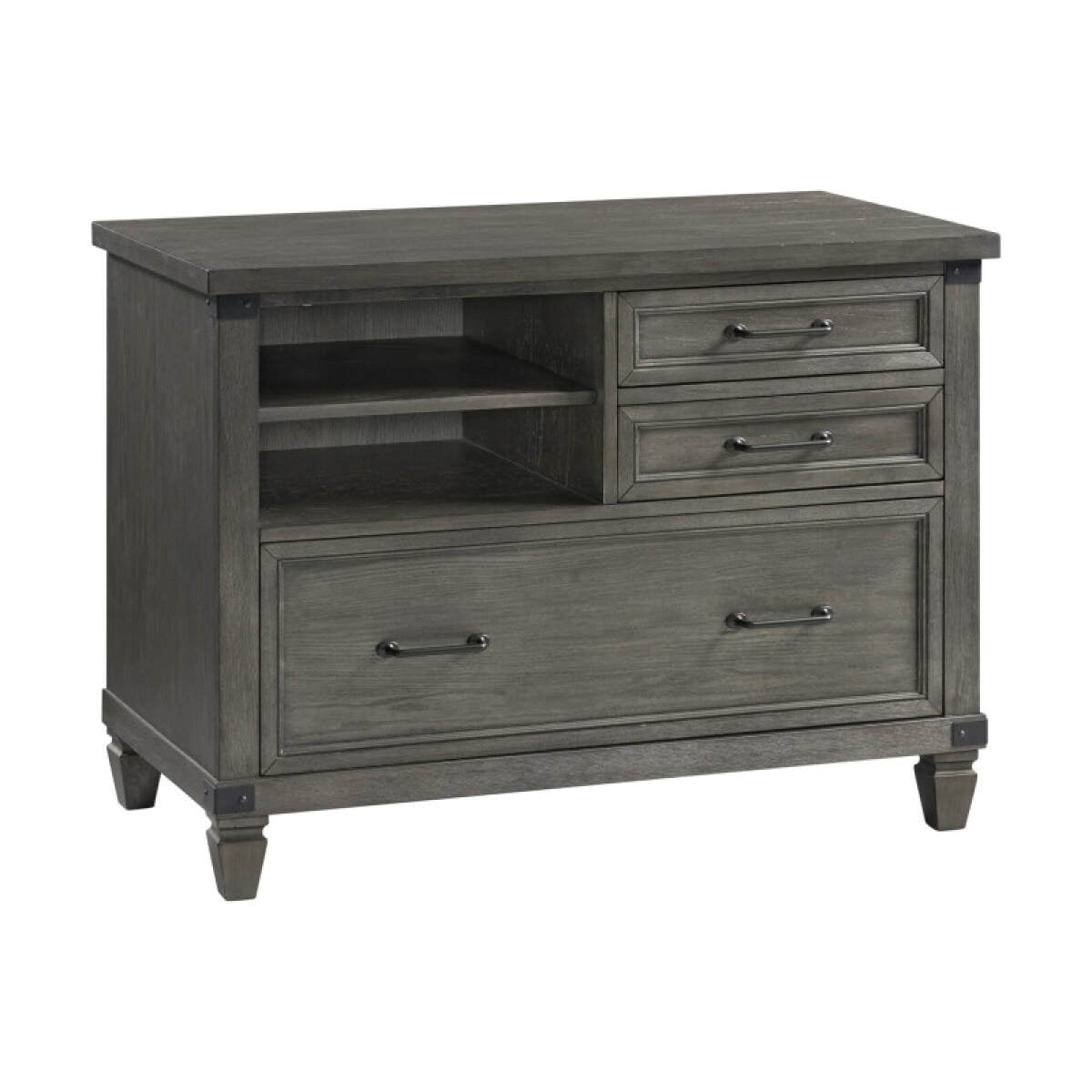 fd949670520eb697a8fb70cfb148de94 Foundry Lateral File Cabinet - Image 1