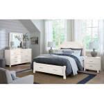 Tide & Timber Pencil Poster Bed With Footboard Storage - 834-558-050B-502-555T,834-668-066B-502-666T - Image 5