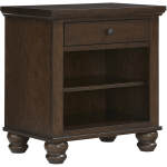 Cambridge 1 Drawer Nightstand