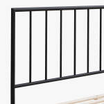 Modern Queen Metal Bed - Image 4