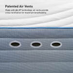 H6 Hybrid Mattress, Cal King - Image 4