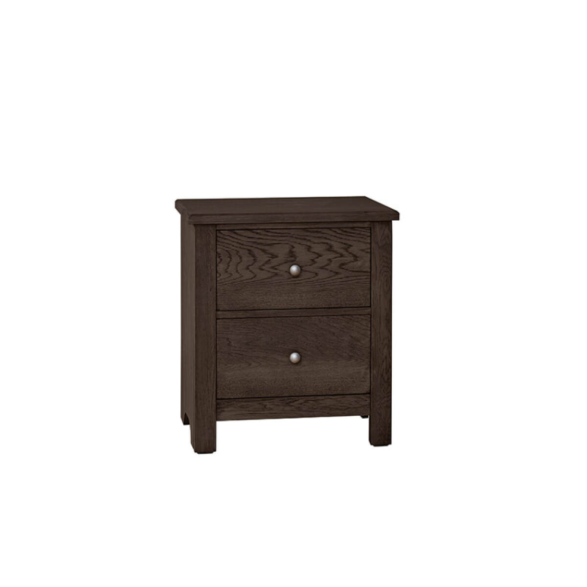 fe0cbeff2196d692a5d31cbcbd6fc815 Fundamentals Nightstand - 2 Drawer - 10-226 - Image 1