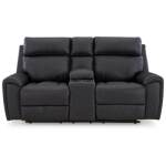 Montacute Glider Reclining Loveseat with Console - Image 5