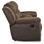 Florelle Glider Reclining Loveseat with Console - Image 6