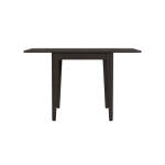 Bayside Drop Leaf Table | Black - Image 5