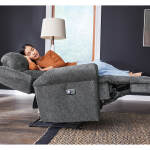 Brielle - Stylish, Medium-sized Recliner - 9N44 - Image 11