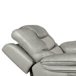 Cody Dual-Power Recliner | Light Grey - Image 6