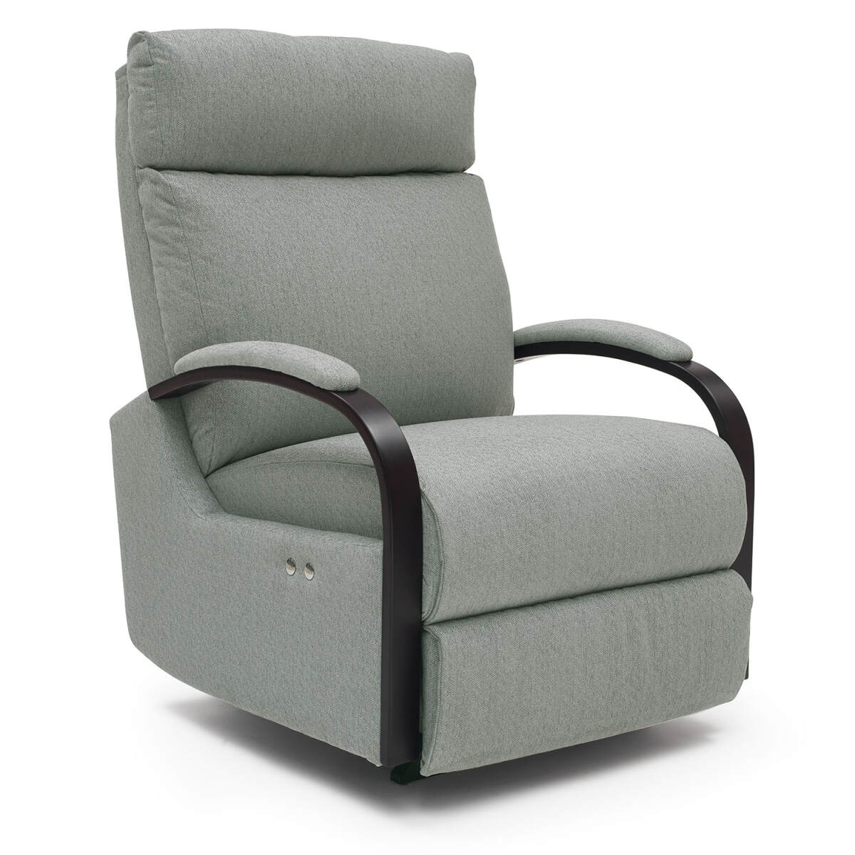 febbcc5cb0791873f5d45f38ec6aeb5a Kinetix - Medium, Modern Styled Recliner - Espresso - 7N64E - Image 1
