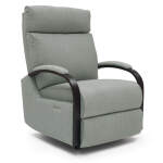 Kinetix - Medium, Modern Styled Recliner - Espresso - 7N64E