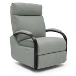 Kinetix - Medium, Modern Styled Recliner - Espresso - 7N64E