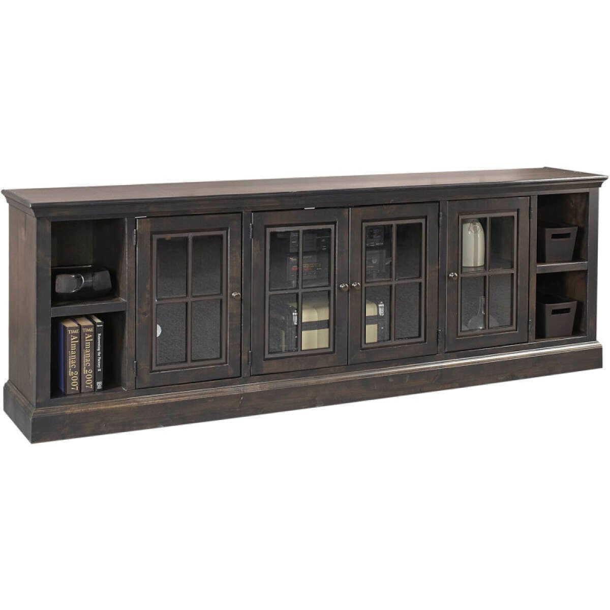 ff03111284db3188703c442541083a99 Churchill 96" Console W/ 4 Doors - Image 1