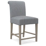 Sebra 2 - 24" & 30" Barstools - Dark Walnut - 8860DW/24 - Image 3