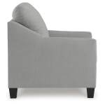 Adlai Chair and Ottoman - Image 6